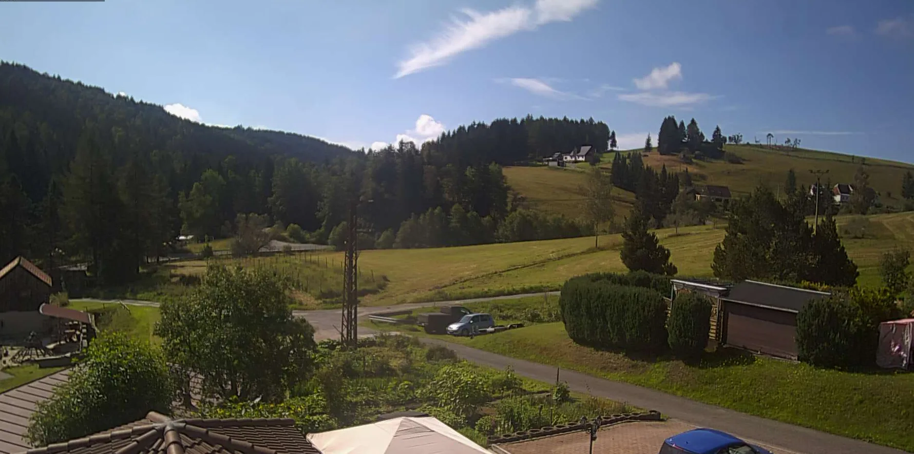 Aktuelles Webcam-Bild Rübenau