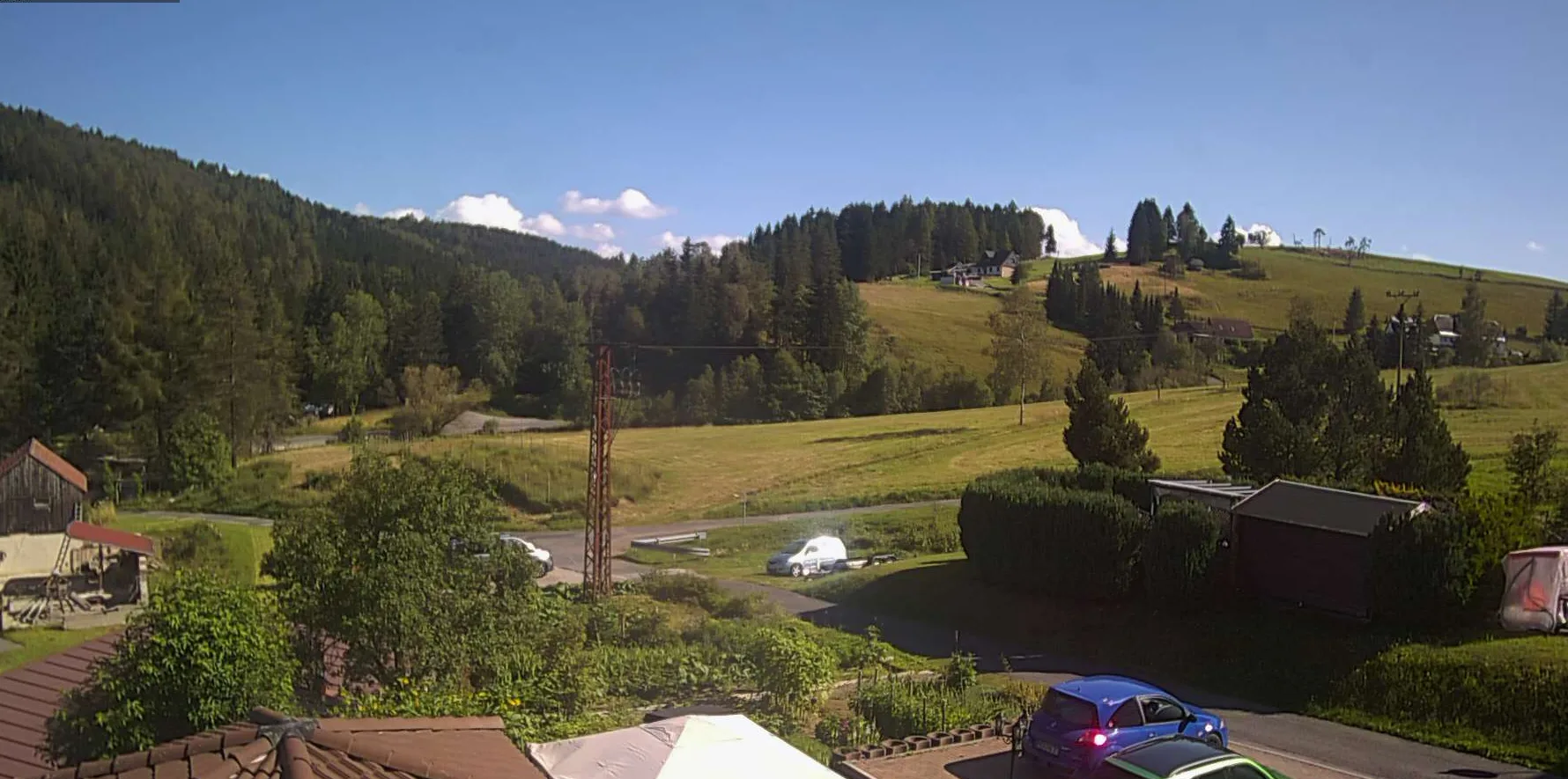 Aktuelles Webcam-Bild Rübenau