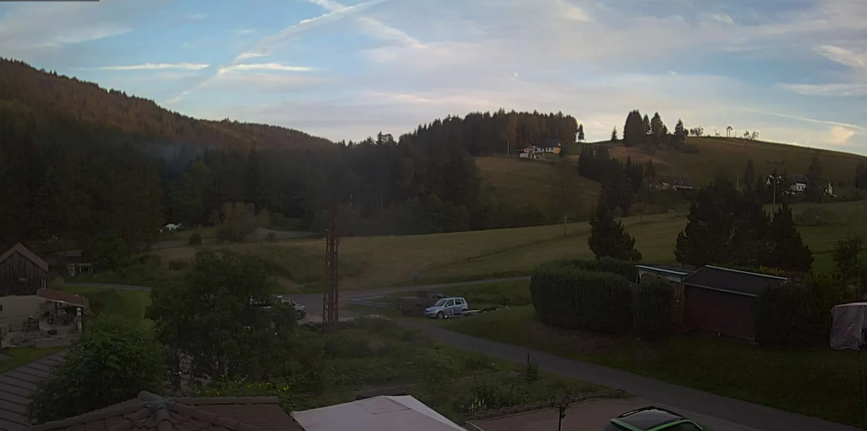 Aktuelles Webcam-Bild Rübenau