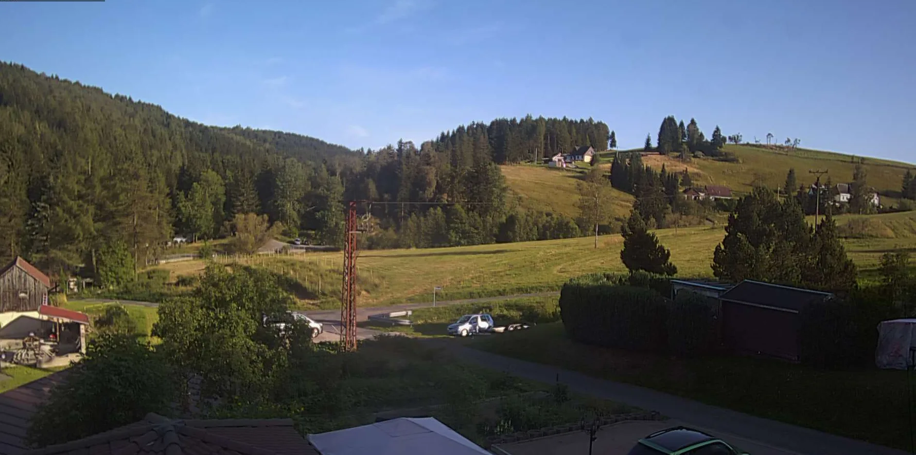 Aktuelles Webcam-Bild Rübenau