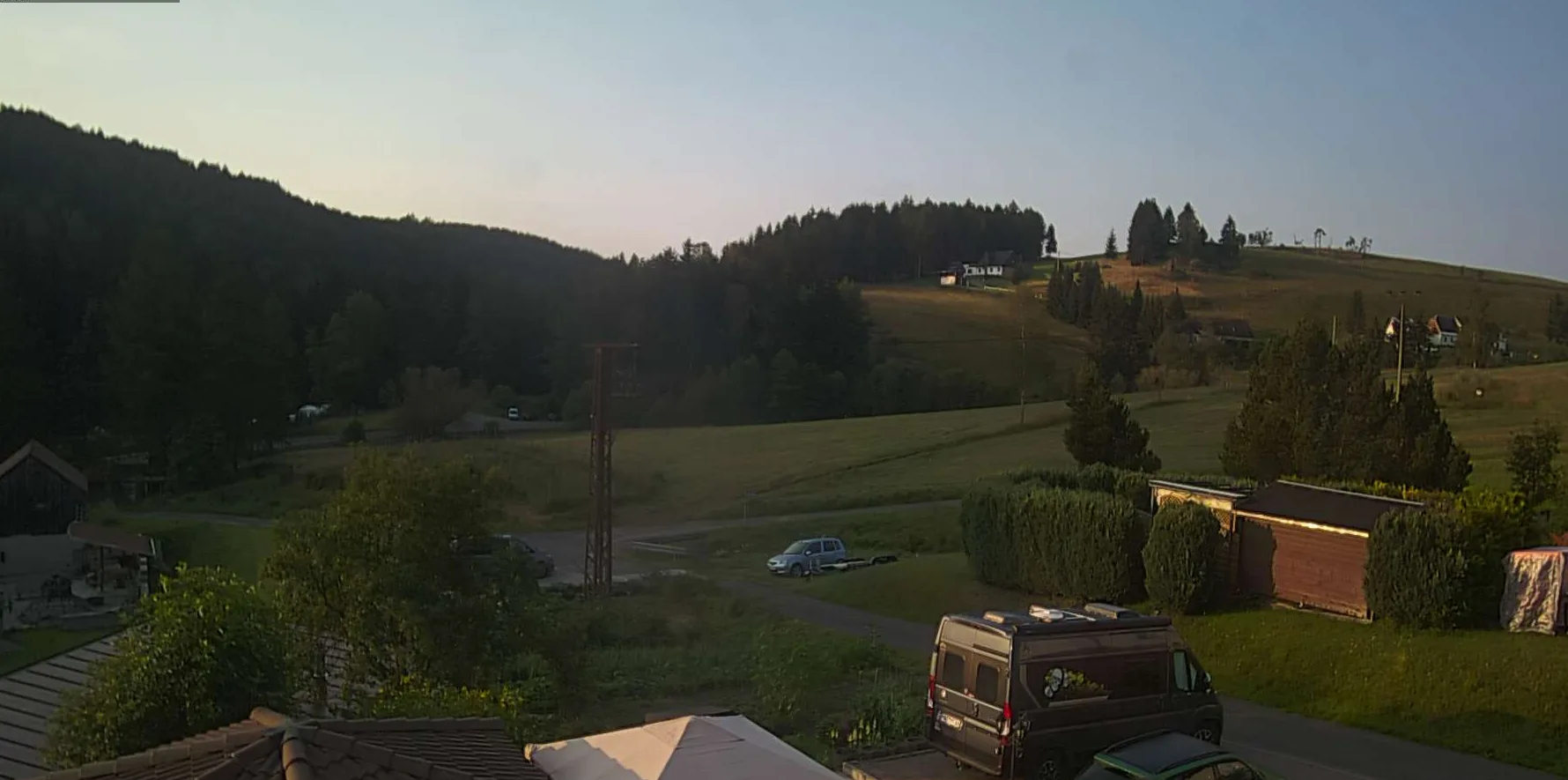 Aktuelles Webcam-Bild Rübenau