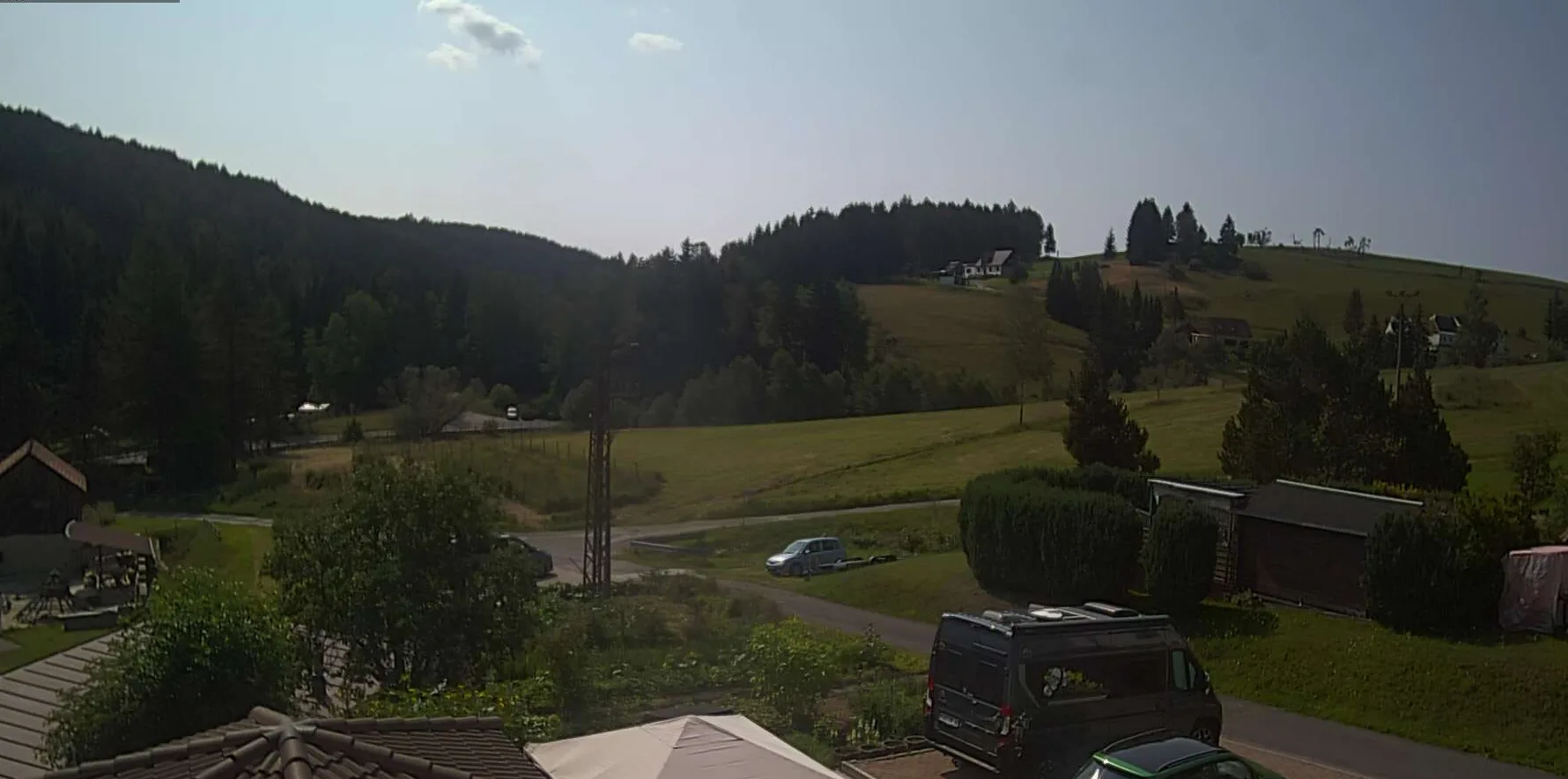 Aktuelles Webcam-Bild Rübenau