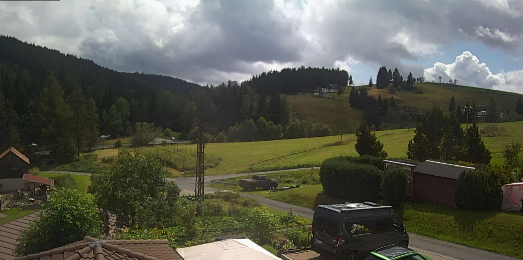 Aktuelles Webcam-Bild Rübenau