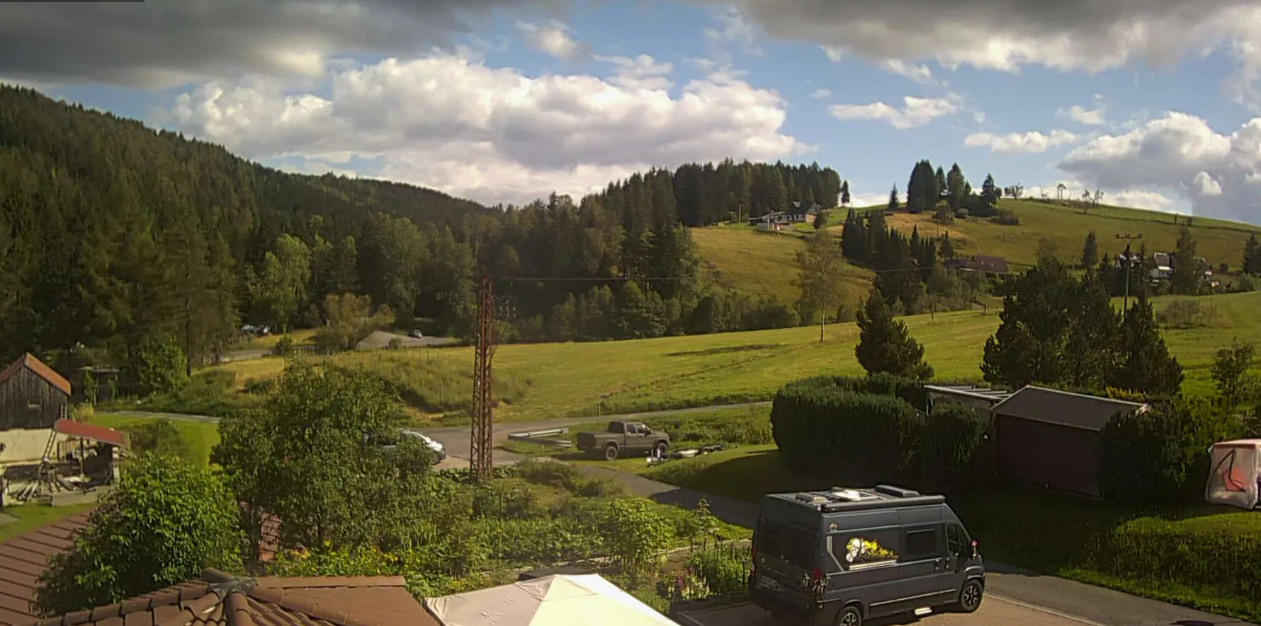 Aktuelles Webcam-Bild Rübenau