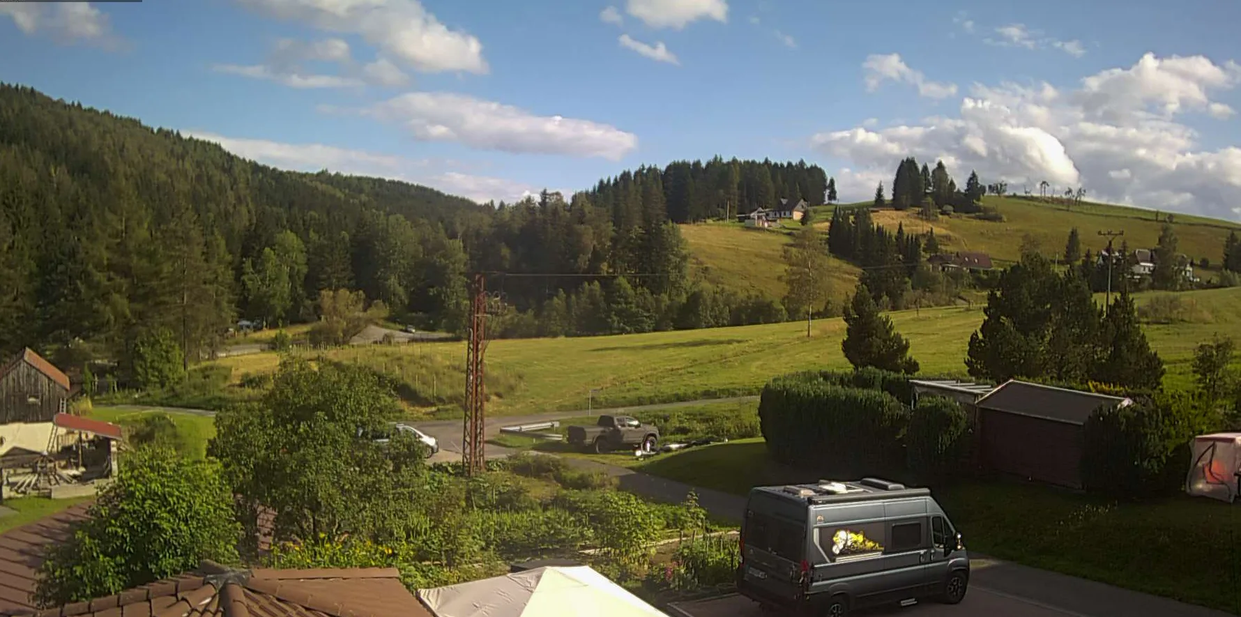 Aktuelles Webcam-Bild Rübenau