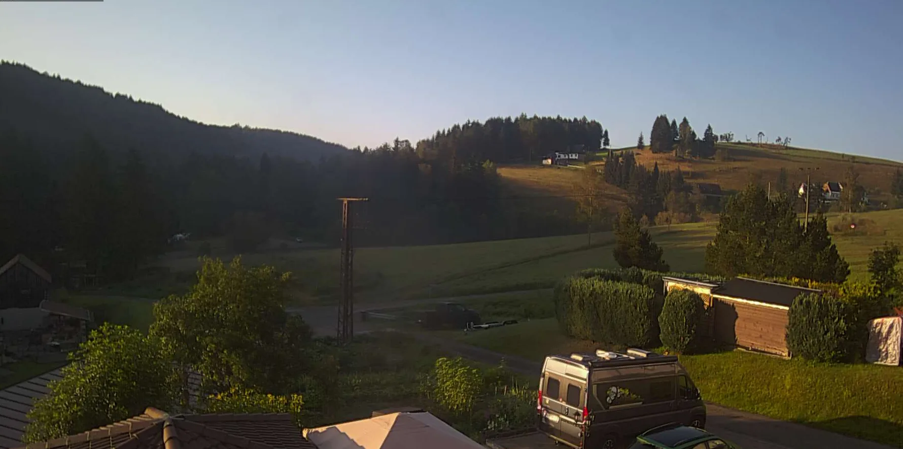 Aktuelles Webcam-Bild Rübenau