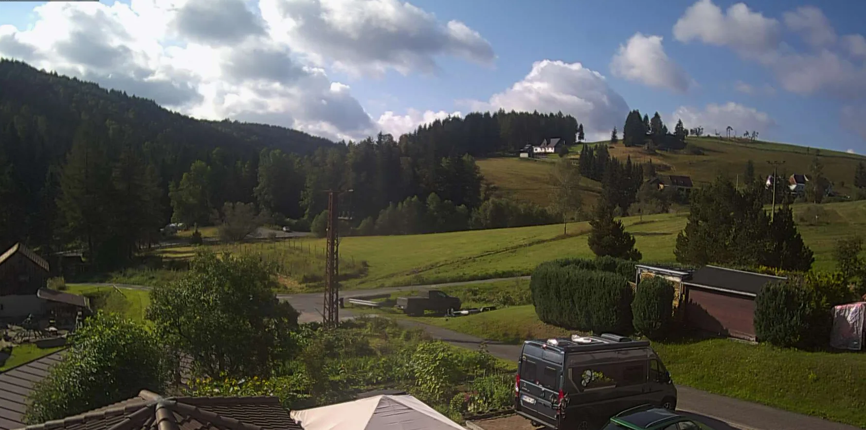 Aktuelles Webcam-Bild Rübenau
