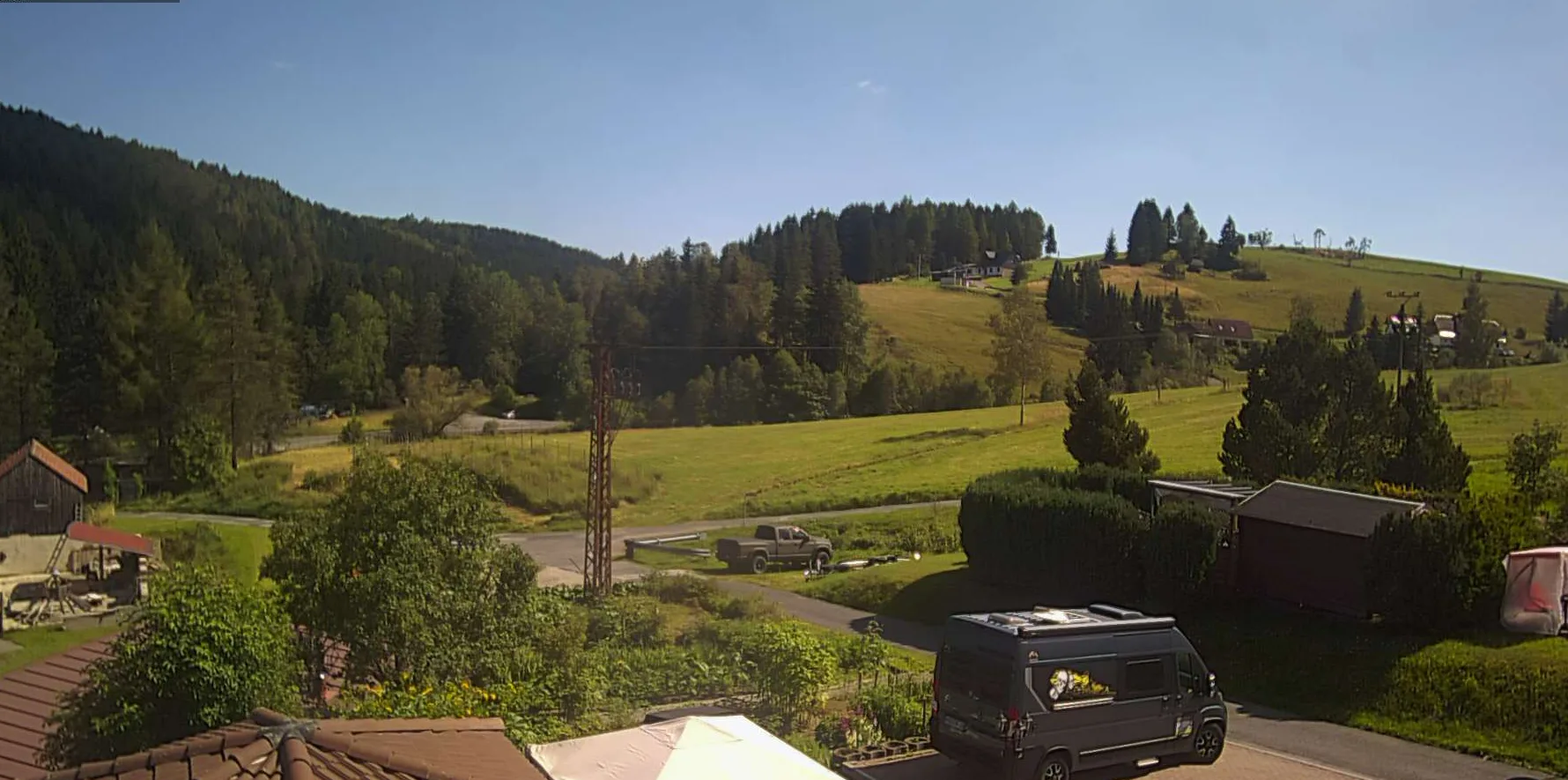 Aktuelles Webcam-Bild Rübenau