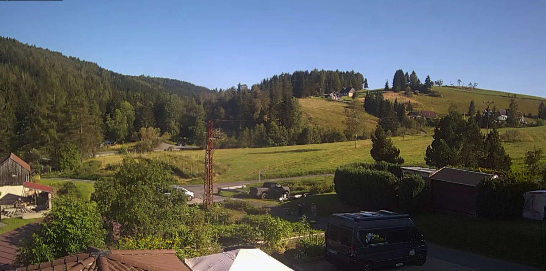 Aktuelles Webcam-Bild Rübenau