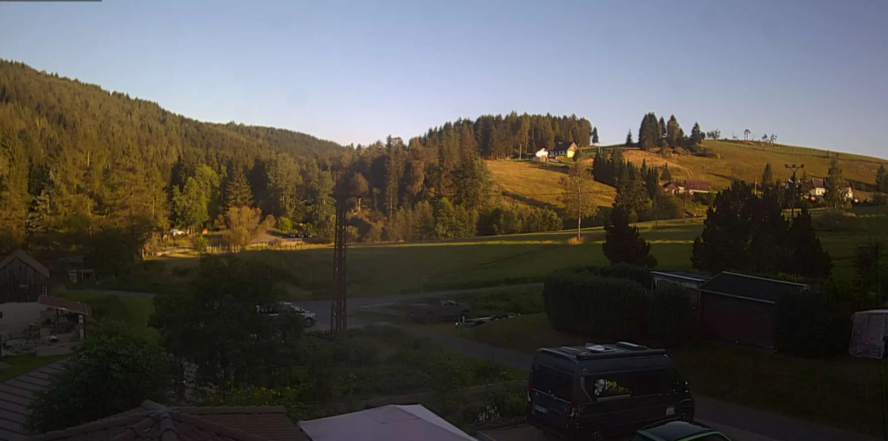 Aktuelles Webcam-Bild Rübenau