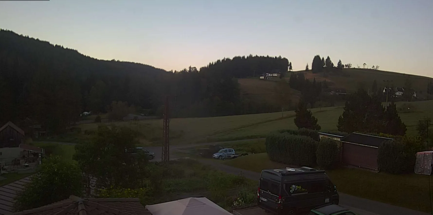 Aktuelles Webcam-Bild Rübenau