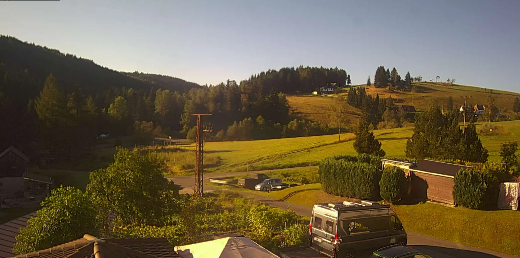 Aktuelles Webcam-Bild Rübenau