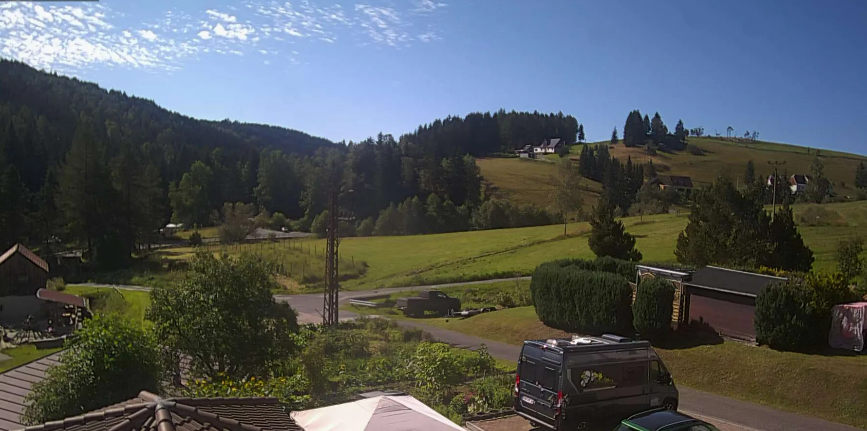 Aktuelles Webcam-Bild Rübenau