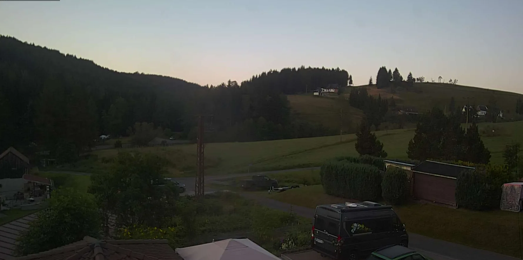 Aktuelles Webcam-Bild Rübenau