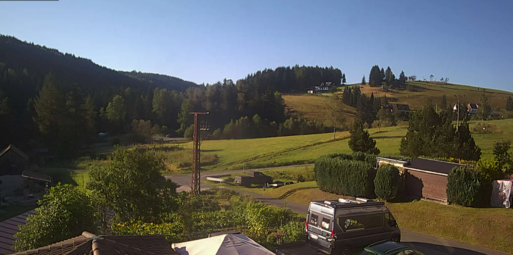 Aktuelles Webcam-Bild Rübenau