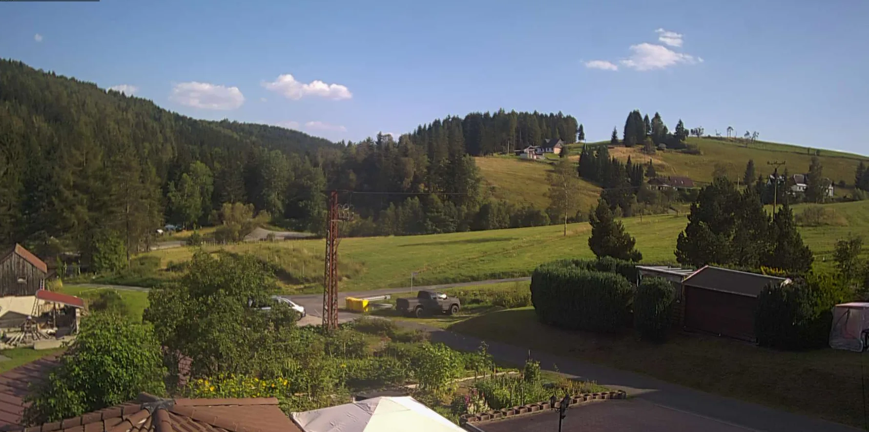Aktuelles Webcam-Bild Rübenau