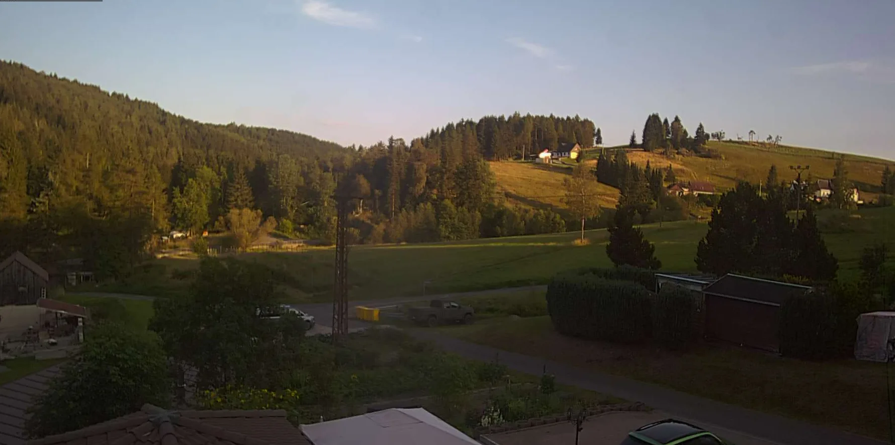 Aktuelles Webcam-Bild Rübenau