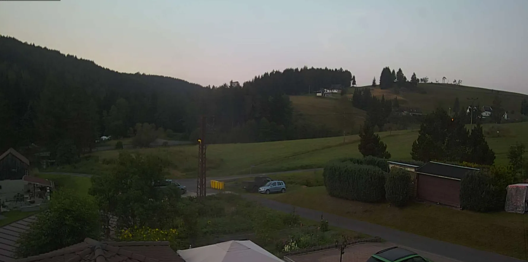 Aktuelles Webcam-Bild Rübenau
