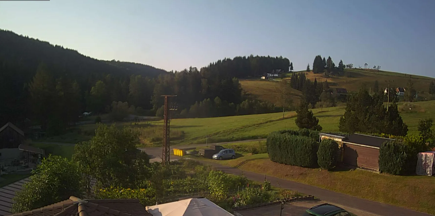 Aktuelles Webcam-Bild Rübenau
