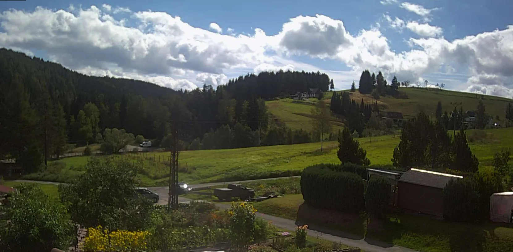 Aktuelles Webcam-Bild Rübenau
