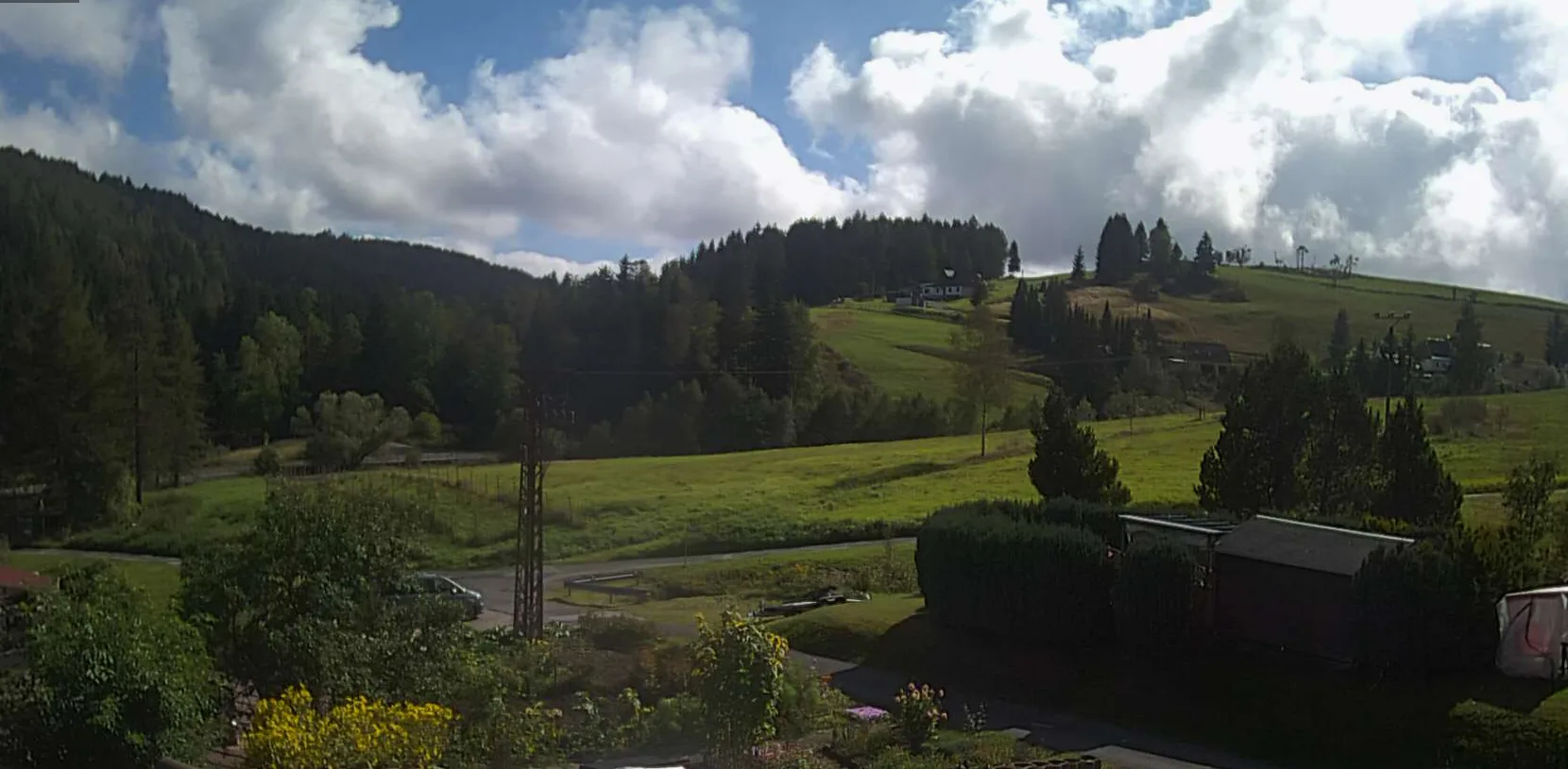Aktuelles Webcam-Bild Rübenau