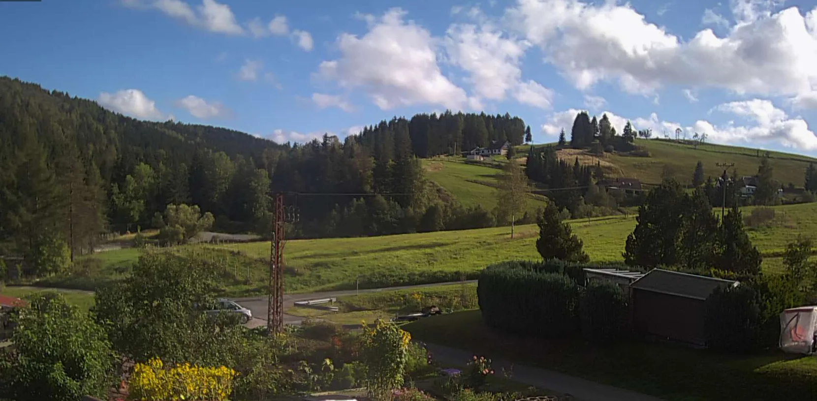 Aktuelles Webcam-Bild Rübenau