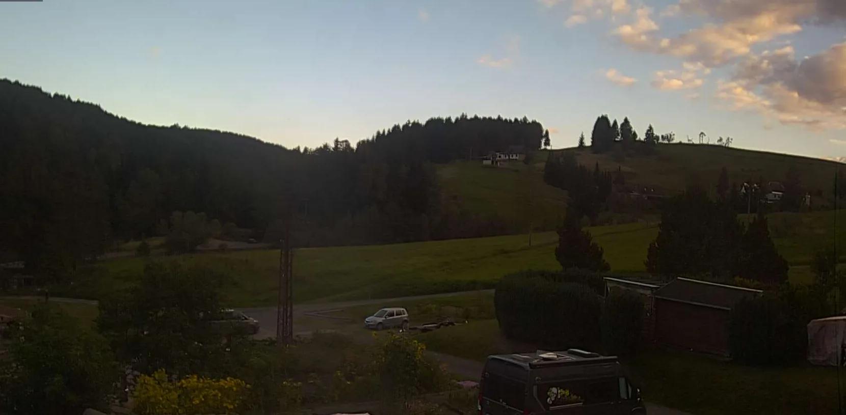 Aktuelles Webcam-Bild Rübenau