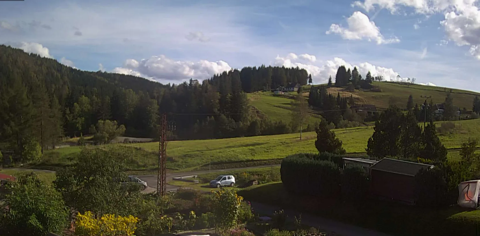 Aktuelles Webcam-Bild Rübenau