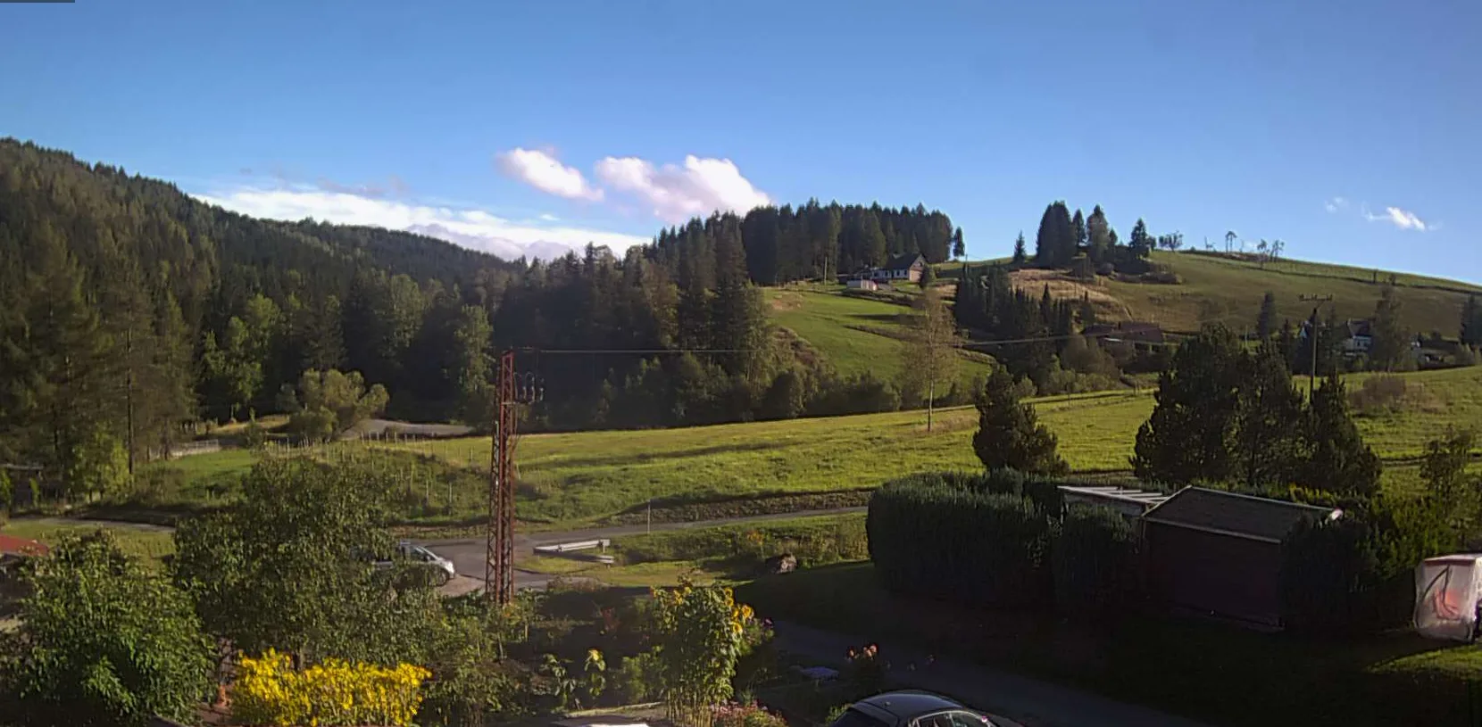 Aktuelles Webcam-Bild Rübenau