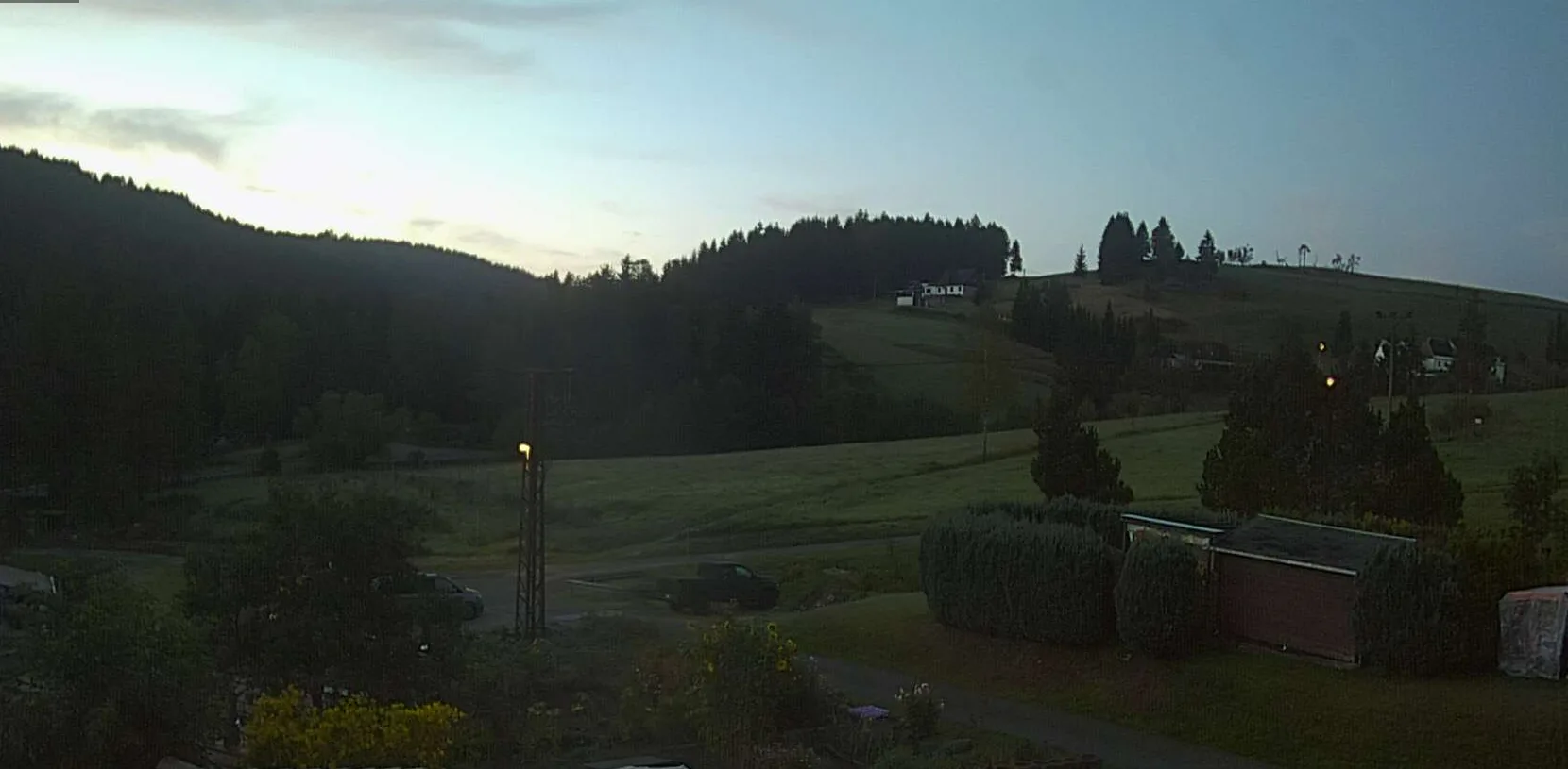 Aktuelles Webcam-Bild Rübenau