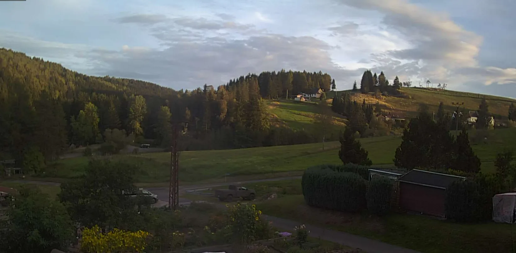 Aktuelles Webcam-Bild Rübenau