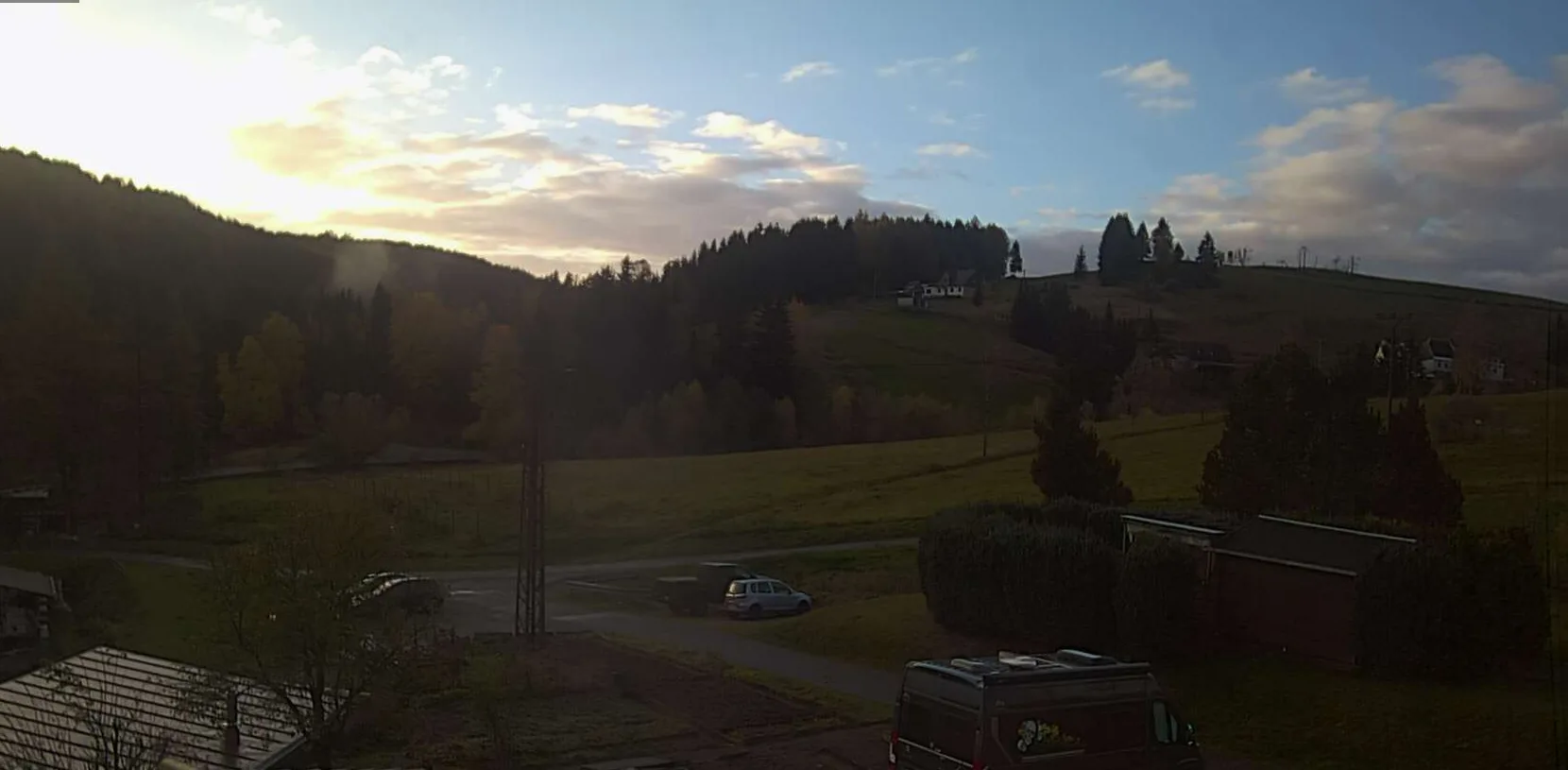 Aktuelles Webcam-Bild Rübenau